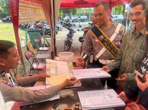 Duta Pelayanan Samsat Bikin Bayar Pajak Kendaraan di Kota Pasuruan Mudah