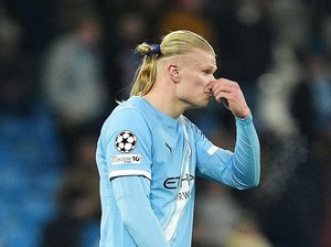 Top Skor Liga Champions: Haaland Gagal Salip Osimhen
