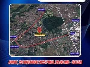 Wisuda Jurit di Akmil Magelang Besok, Kendaraan Besar Dialihkan