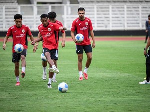 Match Timnas Putra Indonesia Vs Filipina di SEA Games 2025 Tayang di Mana?
