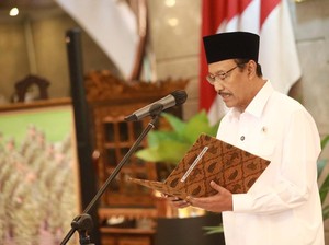 Gus Ipul Sahkan Pelantikan 830 Pejabat Fungsional dan Guru Sekolah Rakyat