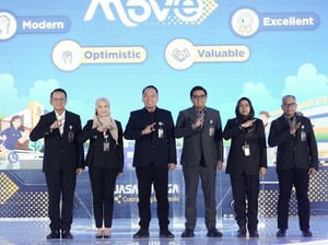 Jasa Marga Kenalkan JSMR MOVE, Budaya Kerja Cepat-Tepat-Berdampak