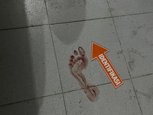 Polisi Temukan Jejak Kaki Terduga Pelaku Perampok Pasutri di Palembang