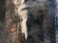 Korban Tewas Kebakaran Hong Kong Tembus 159 Jiwa, Jasad Tinggal Tulang