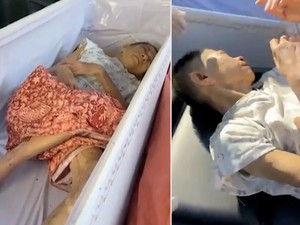 Dianggap Meninggal 2 Hari, Wanita Ini Mendadak Bangun di Peti Mati