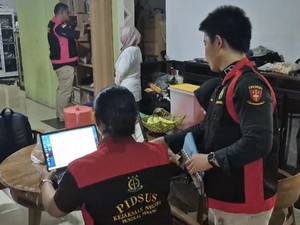 Usut Dugaan Korupsi, Kejari Pangkalpinang Geledah Kantor-Rumah Ketua KONI