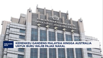 Video: Kemenkeu Gandeng Malaysia - Australia Buru Wajib Pajak Nakal