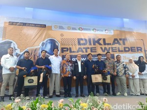 200 Calon PMI Ikuti Latihan Las, Akan Ditempatkan di Eropa Timur