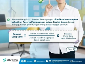 Uang Saku Program Magang Nasional Batch 1 Cair, Pahami Cara Hitung Besarannya!