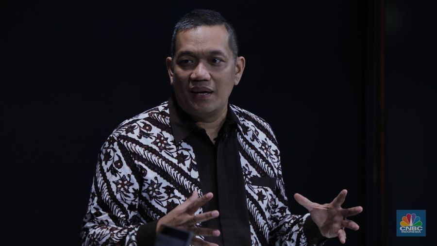 Ketua Umum Dewan Asuransi Indonesia (DAI) Yulius Bhayangkara.