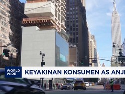 Video: Keyakinan Konsumen AS Merosot Tajam