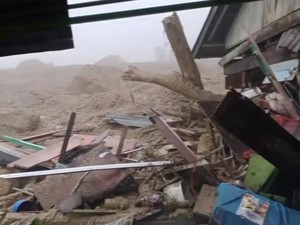 Banjir Bandang di Humbang Hasundutan, 2 Orang Tewas