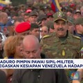 Video: Maduro Pimpin Pawai Sipil-Militer, Venezuela Hadapi Ancaman