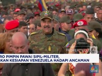 Video: Maduro Pimpin Pawai Sipil-Militer, Venezuela Hadapi Ancaman