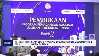 Magang Dibayar APBN Gelombang 3 Akan Dibuka - Singapura PHK Massal