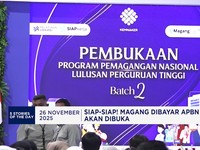 Magang Dibayar APBN Gelombang 3 Akan Dibuka - Singapura PHK Massal