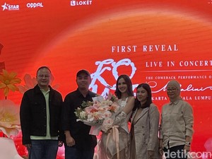 Mahalini Siap Gelar Konser di Jakarta dan Malaysia