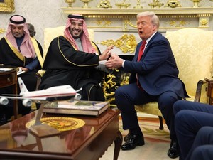 Putra Mahkota Saudi Tolak Desakan Trump untuk Normalisasi dengan Israel