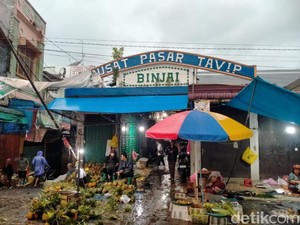 Pasokan Terhambat Banjir, Harga Ikan di Binjai Naik-Banyak Pedagang Tutup