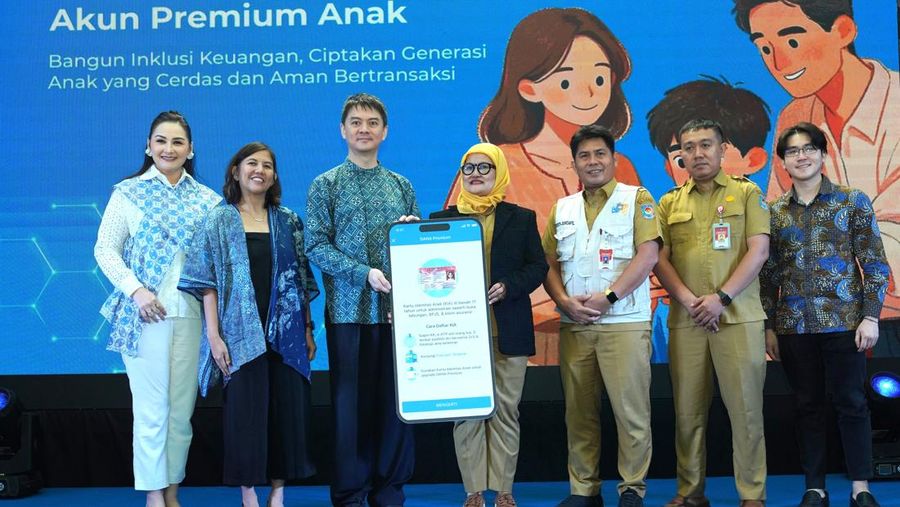 Peluncuran DANA Premini: Akun Premium Anak (Dok DANA)