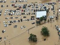 Potret Malapetaka 2 Tetangga RI, Kota Tenggelam-Aktivitas Warga Lumpuh