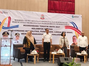 Makassar Gelar Musrenbang Tematik RKPD 2027, Prioritaskan Kelompok Rentan
