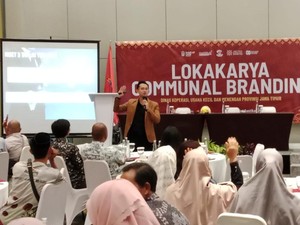 Upaya Pemprov Jatim Bangun Ekosistem Koperasi dan UMKM