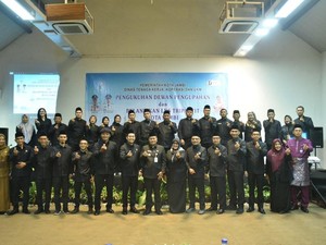 Wujudkan Industri Berkeadilan, Walkot Maulana Lantik LKS Tripartit Jambi