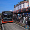 Transjakarta Blok M-Bandara Soetta Resmi Beroperasi, Tarif Rp 3.500