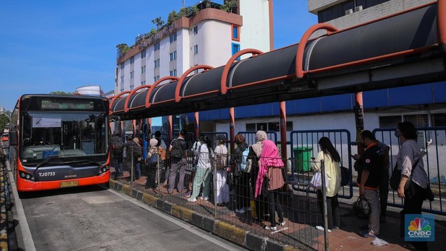 Transjakarta Blok M-Bandara Soetta Resmi Beroperasi, Tarif Rp 3.500