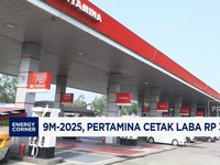 Video: Pertamina Kantongi Laba Rp34,17 Triliun di 9M-2025