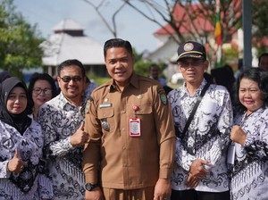 Komitmen Kadisdik Kalteng di HGN 2025: Kita Selalu Support Para Guru