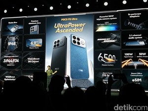 Harga dan Spek Poco F8 Pro & Ultra: Rilis Global di Bali, Speakernya Bose