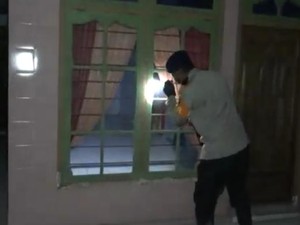 Polisi Gencarkan Patroli Cegah Pencurian di Rumah Korban Erupsi Semeru