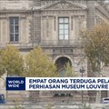 Video: Polisi Prancis Ringkus 4 Pelaku Baru Perampokan Louvre