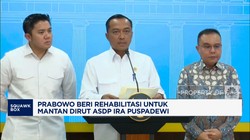 Video: Presiden Beri Rehabilitasi untuk Eks Dirut ASDP, Ira Puspadewi