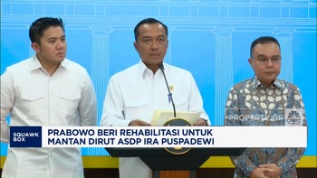 Video: Presiden Beri Rehabilitasi untuk Eks Dirut ASDP, Ira Puspadewi