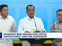 Video: Presiden Beri Rehabilitasi untuk Eks Dirut ASDP, Ira Puspadewi