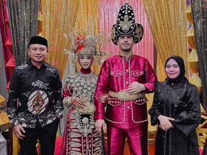 Pria Turki Nikahi Gadis Gorontalo Kenalan di Medsos, Mahar Rp 200 Juta