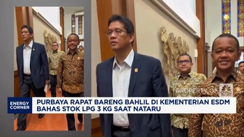 Video: Purbaya dan Bahlil Bahas Stok LPG 3 Kg Jelang Nataru