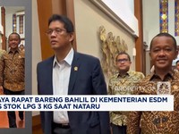 Video: Purbaya dan Bahlil Bahas Stok LPG 3 Kg Jelang Nataru