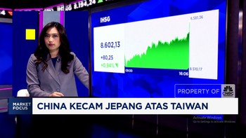Video: Rekor Baru IHSG di 8.602 hingga Israel Langgar Gencatan Senjata
