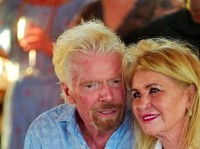 Miliuner Richard Branson Patah Hati, Istri Meninggal di Usia 80 Tahun