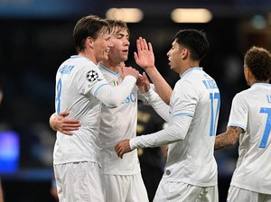 Napoli Vs Qarabag: Scott McTominay dkk Menang 2-0