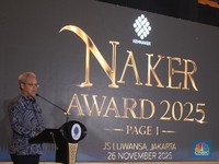 Gelar Naker Award 2025, Ini Harapan Kemnaker ke Perusahaan