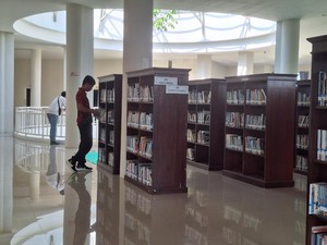 Makin Ramai, Kunjungan Perpustakaan Kota Mataram Lampaui Target Tahunan