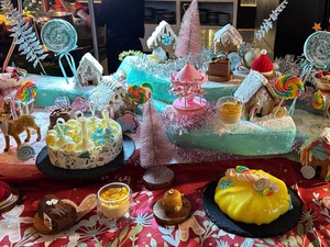 Suguhan Sweetopia Getaway, Perayaan Akhir Tahun Bertema Manis