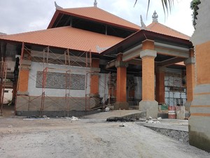 Renovasi Museum Yadnya Senilai Rp 14,18 Miliar di Badung Capai 80%