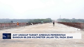 Target Ambisius Pemerintah Bangun 86.206 Km Jalan Tol Pada 2040