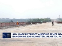 Target Ambisius Pemerintah Bangun 86.206 Km Jalan Tol Pada 2040